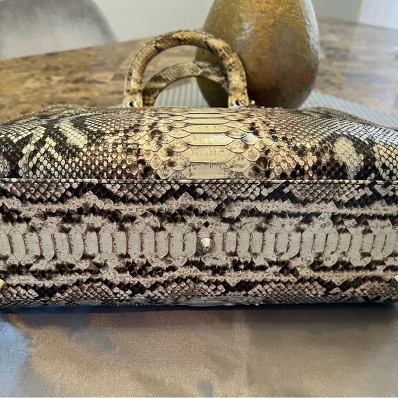 Large Python Lady Dior bag - Picture 5 of 14